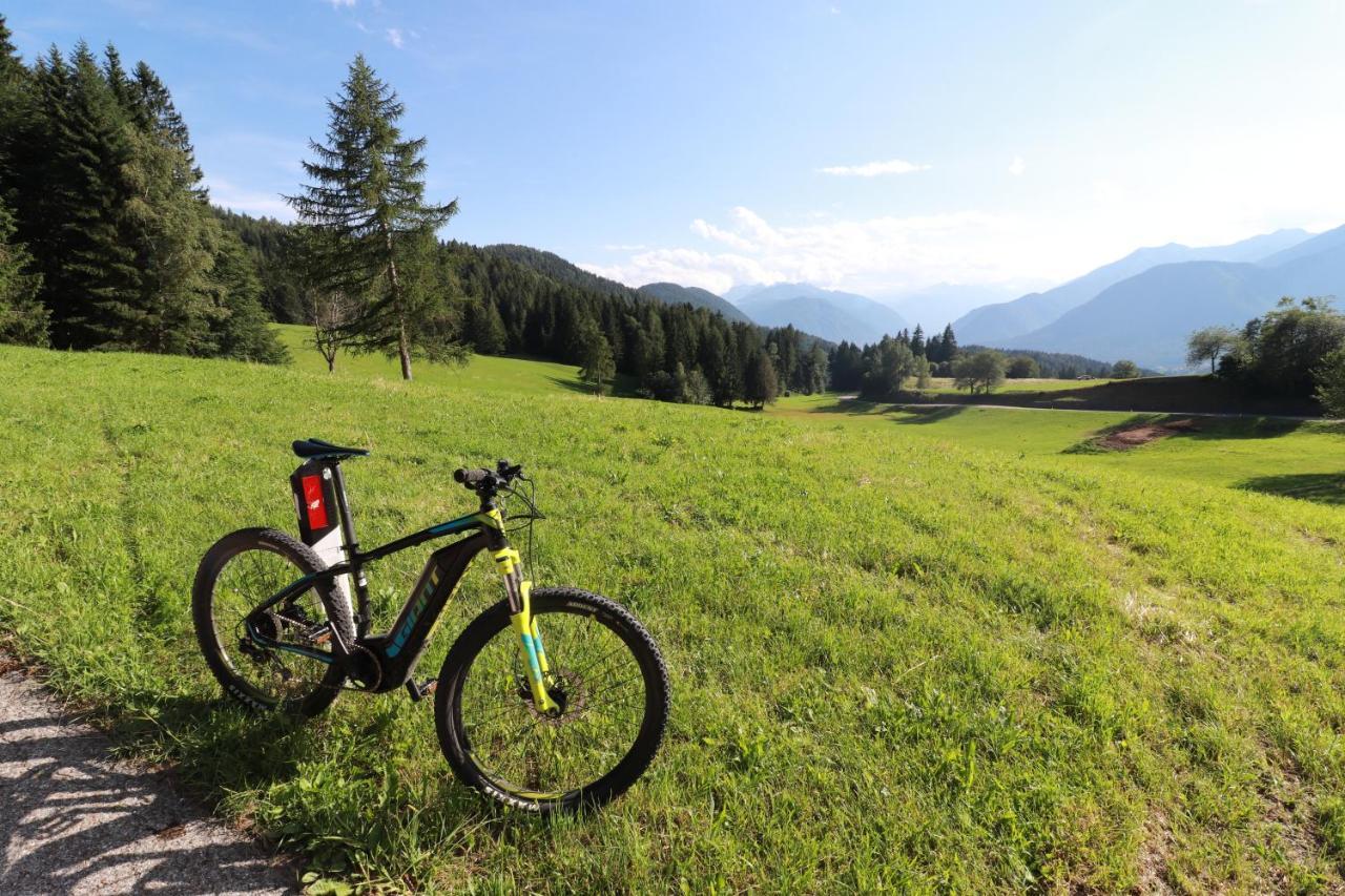 Alpen Garten Hotel Margherita Rumo Luaran gambar