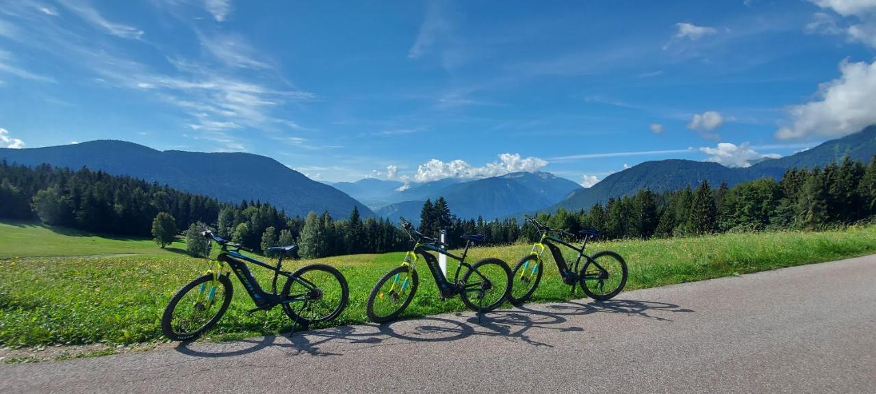 Alpen Garten Hotel Margherita Rumo Luaran gambar